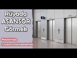 Ruyada Asansor Gormek Youtube