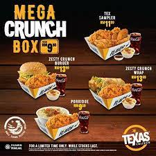 Spicy chicken on texas chicken's menu. Texas Chicken Coupons Promotions April 2021