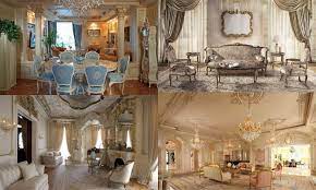 Luxurious classic baroque living room interior. Baroque Design Interior Design With Baroque Rugs Nazmiyal