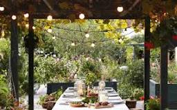 Festoon Lights | Outdoor Lighting | The English Garden