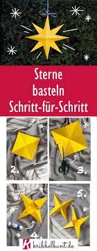 Eine anleitung zum diy sterne basteln: Sterne Basteln Mit Kindern Mit Schritt Fur Schritt Anleitung Schnell U Sterne Basteln Fur Weihnachten 3d Sterne Aus Papier Basteln Sterne Basteln Mit Kindern