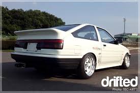 Ae86 rwd drift tune sc 157 175 370. The Keiichi Tsuchiya Ae86 Trueno Drifted Com
