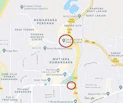 Google map of petaling jaya. Pdrm These 6 Pj Roads Are Now Open Trp