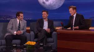 Ben affleck, henry cavill, gal gadot, amy adams, jesse eisenberg, diane lane, laurence fishburne, holly hunter, and zack snyder were all there. Conan Welcomes The Cast Crew Of Batman V Superman Dawn Of Justice Nerd Reactor