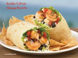 You can find all the rubios nutrition information including calories, fat, carbohydrates, fiber and protein for each menu item. Ancho Citrus Shrimp Burrito From Rubio S Citrus Shrimp Shrimp Burrito Food