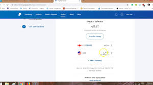 Total amount higher than usd 1 there is receiving fee imposed by the payment gateway when selecting bank transfer (usd)*. How To Do Paypal Currency Conversion 2018 Youtube