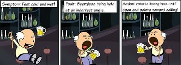 That's when i knew we weren't gonna work out. Beer Jokes