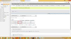 Try Now Cara Menghapus Data Tabel Database Di Phpmyadmin