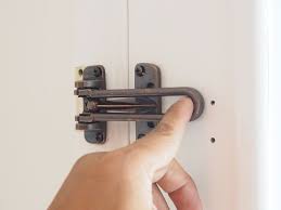 Maybe you would like to learn more about one of these? How To Install A Swing Bar Lock Door Lock Security Diy Security Home Security