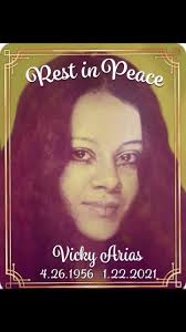 Rest in Peace Vicky
