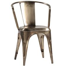 Harden Chair By Dovetail Furniture Dining Chairs Metal Chairs Metal Bistro Chairs