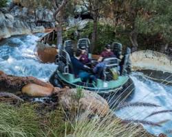 Image of Grizzly River Run in Disney California Adventure