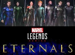 The brief look at the upcoming film from oscar winner chloé zhao debuted during a marvel studios. Gilgamesh Baf Marvel Legends Eternals Wave 1 Case Of 8