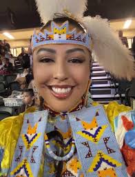 So happy to be powwowing this weekend✨ the drums are all sooooo good! Every  intertribal, grand entry, and contest songs are fire🔥