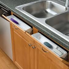 Polymer Tip Out Sink Front Trays And Hinges