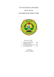 We did not find results for: Contoh Soal Essay News Item Beserta Jawabannya Penggambar