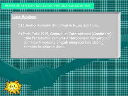 Petualangan pki di madiun (1990) karya maksum, berikut latar belakang pemberontakan pki di madiun Ppt Bab 3 Powerpoint Presentation Free Download Id 4365133