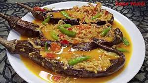 Resep Terong Bakar Bumbu Santan