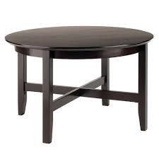 This could mess up with the whole construction. Winsome Toby Coffee Table Espresso Finish 92143 Staples Ca