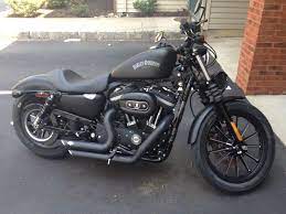 My 2012 Harley Davison 883 Iron Vandh Short Shot Pipes Screaming Eagle Kandn Filter And Stage 1 Mapping Autos Y Motos Harley Davidson Motos