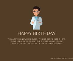 Happy birthday wishes for doctor : 50 Birthday Wishes For Doctors Happy Birthday Doctor 2021