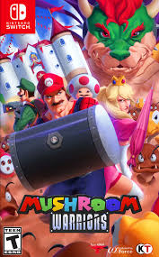 Marc P I Mushroom Warriors What Would A Mario Warriors Game Mario Fan Art Warriors Game Mario And Luigi