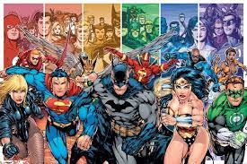 The justice league was a team of superpowered and highly skilled individuals dedicated to protect the world from extra normal calamities, ranging from alien invasions to supernatural occurrences. Justice League America Poster Plakat Kaufen Bei Europosters