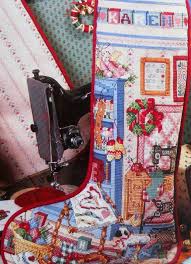 Cross stitch and country crafts christmas stocking patterns. Cross Stitch And Country Crafts Christmas Stocking Patterns Novocom Top