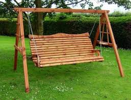 It is hand crafted in the uk by a small family business who ensure great quality and value for money. Bespoke Wooden Garden Swing Tony Ward Furniture