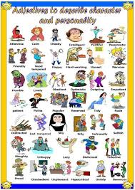 How To Describe Someone S Character And Personality In English Eslbuzz Learning English Personality Adjectives Describing Characters Adjectives To Describe Personality