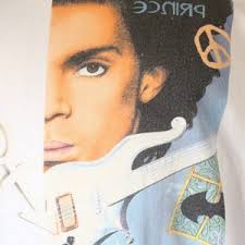 Vintage Prince Love Life Love Sexy 1988 Tour Raglan Style Crewneck  Sweatshirt