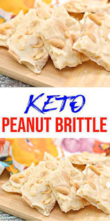 Keto Peanut Brittle Candy Bar Amazing Ketogenic Diet Desserts Easy Simple Ingredient Peanut Brittle Candy Video Diet Desserts Brittle Recipes Keto Dessert Recipes