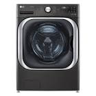 6.0 cu. ft. Wi-Fi Enabled Front Load Washer in Black Steel WM8900HBA LG
