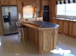 character oak solid wood kitchen