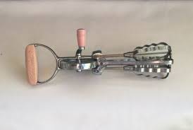 A modern retro hand mixer is made of plastic and is powered with electricity. 20 Vintage Hand Mixers Ideas Vintage Hand Mixers Vintage Kitchen