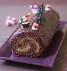 Buche De Noel Chocolat Vanille Recette Buche De Noel Chocolat Buche De Noel Facile Chocolat Vanille