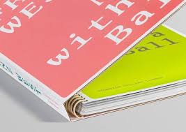 Pin By Sher Chew On Design Anthology Spiral Book Binding Book Binding Franz West