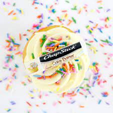 Chapstick Cake Batter Cake Batter Chapstick Flavored Lip Balm