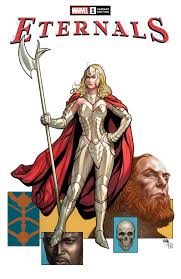 Eternals is an upcoming american superhero film based on the marvel comics race of the same name. Eternals 2021 1 Variant Comic Issues Marvel