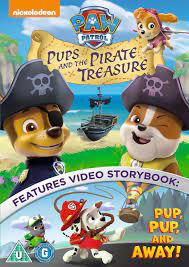 Paw Patrol Pups And The Pirate Treasure Colouring Page Printables And Dvd Giveaway Paw Patrol Pups Paw Patrol Pirate Treasure