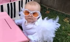 Check spelling or type a new query. Tiny Dancer Baby Girl Dresses Up As Elton John For Halloween Daily Mail Online