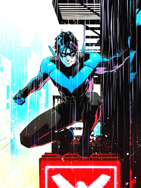 these clips are so cool #edit #batmanedit #nightwing #nightwingedit #comic