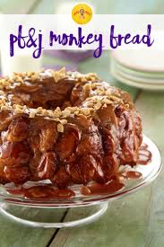 Pb And J Monkey Bread Recipe Monkey Bread Bread Recipes Dessert Recipes