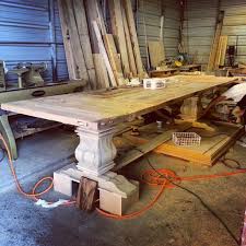 Creating A 12 Ft Farmhouse Dining Table Dining Table Farmhouse Dining Table Farmhouse Dining