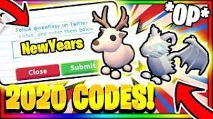 List of all roblox adopt me code 2021 that works. Adopt Me Codes Roblox March 2021 Mejoress