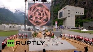 The gotthard tunnel opening ceremony was spectacular. Radical Colloquialism Part 1 Neil Luck The Sampler