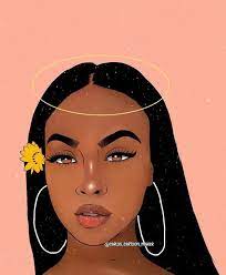 Join now to share and explore tons of collections of awesome wallpapers. Cute Black Girl Art Wallpaper Novocom Top