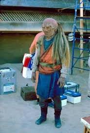 Weequay Warriors Challenge Luke Skywalker In The Sail Barge Battle Above The Great Pit Of Carkoon Star Wars Pictures Star Wars Characters Star Wars Art