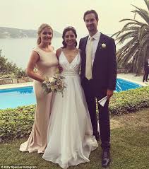 She was thrust into the spotlight overnight, reflected most dramatically by her instagram following, which leapt. Lady Kitty Spencer Attends A Society Wedding In Montenegro Daily Mail Online
