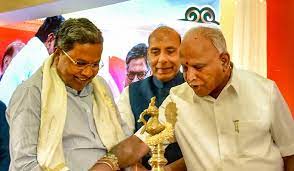 You are a gift to the world. Yediyurappa Birthday Bash Political Rivals Heap Praise On Karnataka Cm The Week